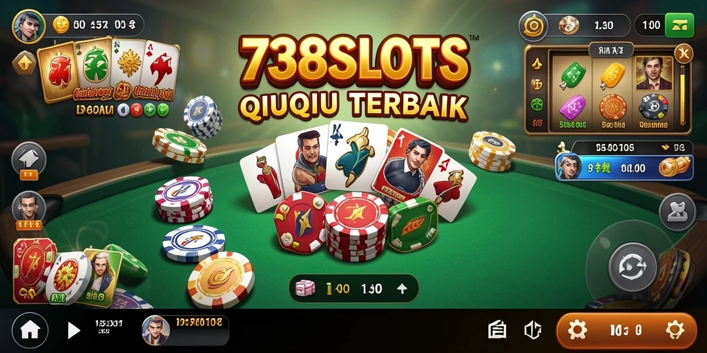Screenshot gameplay QiuQiu yang menarik dan penuh strategis.