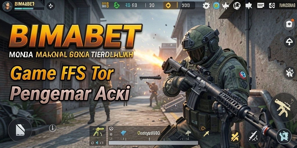 Screenshot menampilkan aksi mendebarkan dalam game FPS.