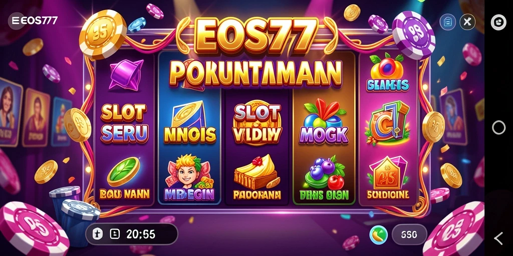 Gameplay seru dan menarik dari game Slot EOS77.