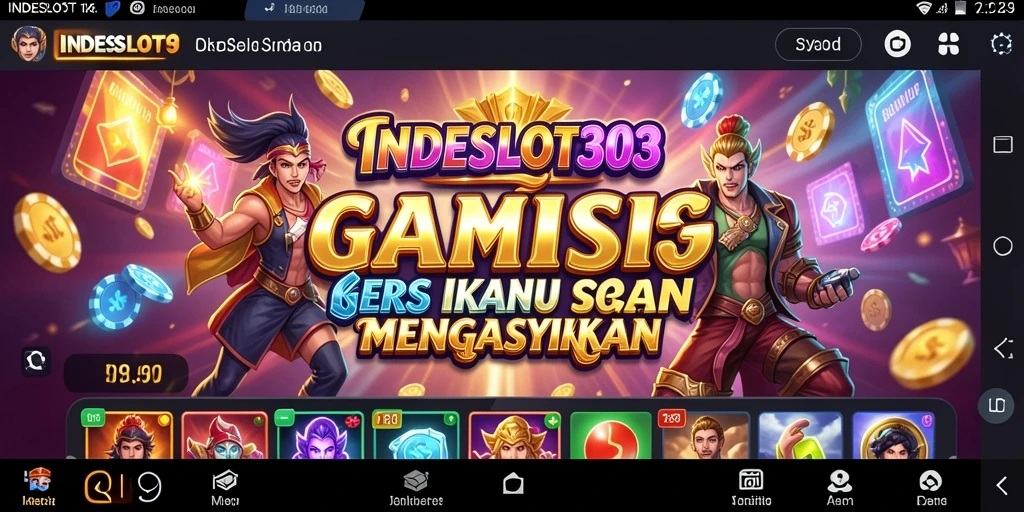 Screenshot gameplay menunjukkan keseruan permainan Kasino.