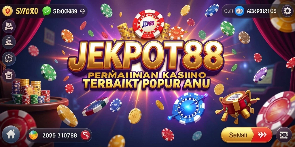 Gameplay JEKPOT88 yang seru dan mendebarkan.