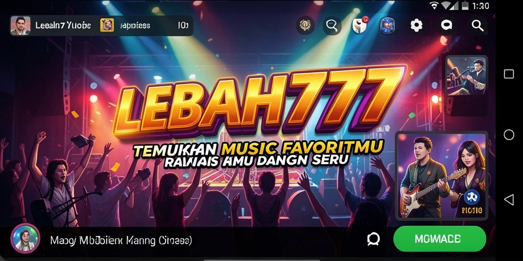 Tampilan gameplay LEBAH777 yang interaktif dan menyenangkan.