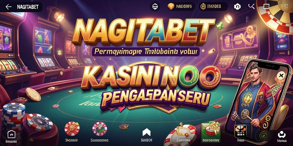 Screenshot NAGITABET menampilkan gameplay seru dengan antarmuka kasino yang menarik.