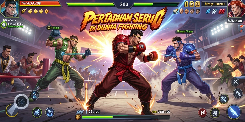 Tampilan gameplay seru dari PRADA188 yang penuh aksi.