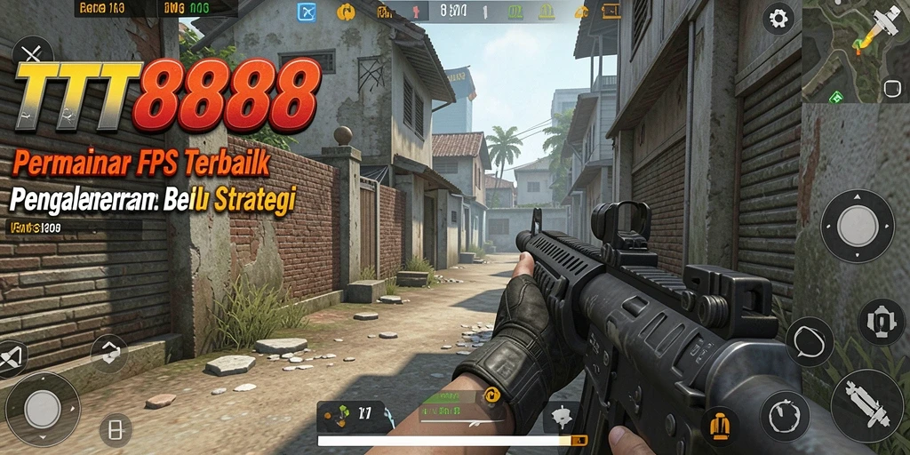 Screenshot gameplay TTT888 menampilkan aksi pertempuran yang memukau.