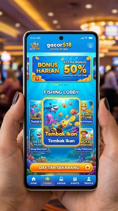 Proses unduh aplikasi di gacor518 yang cepat dan efisien.
